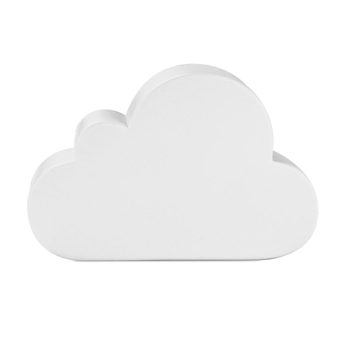 Anti-stress en forme de nuage
