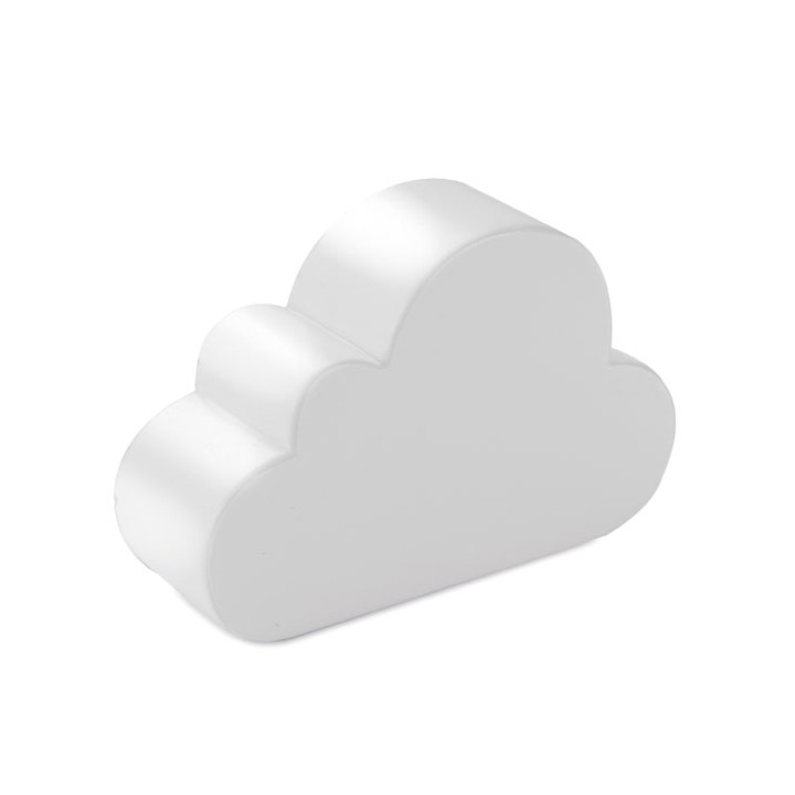 Anti-stress en forme de nuage