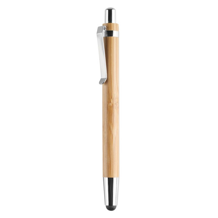 Stylo à bille bambou