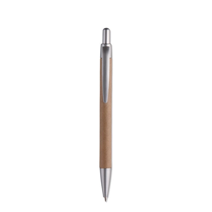 Stylo bille avec corps en cart