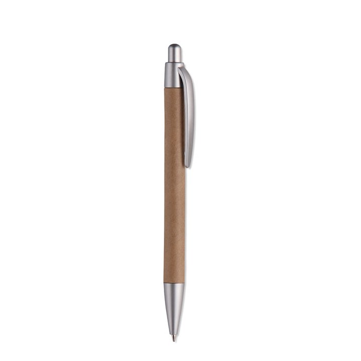 Stylo bille avec corps en cart