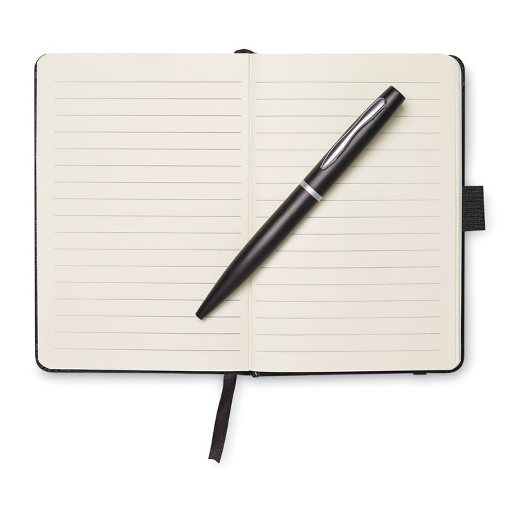 Carnet A6 avec stylo