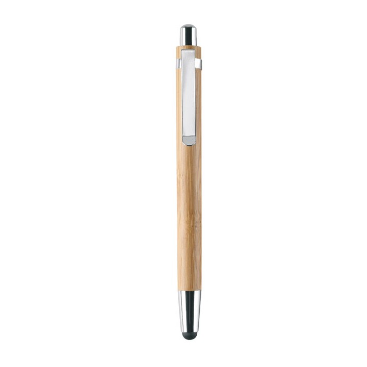 Coffret stylo et crayon en bam