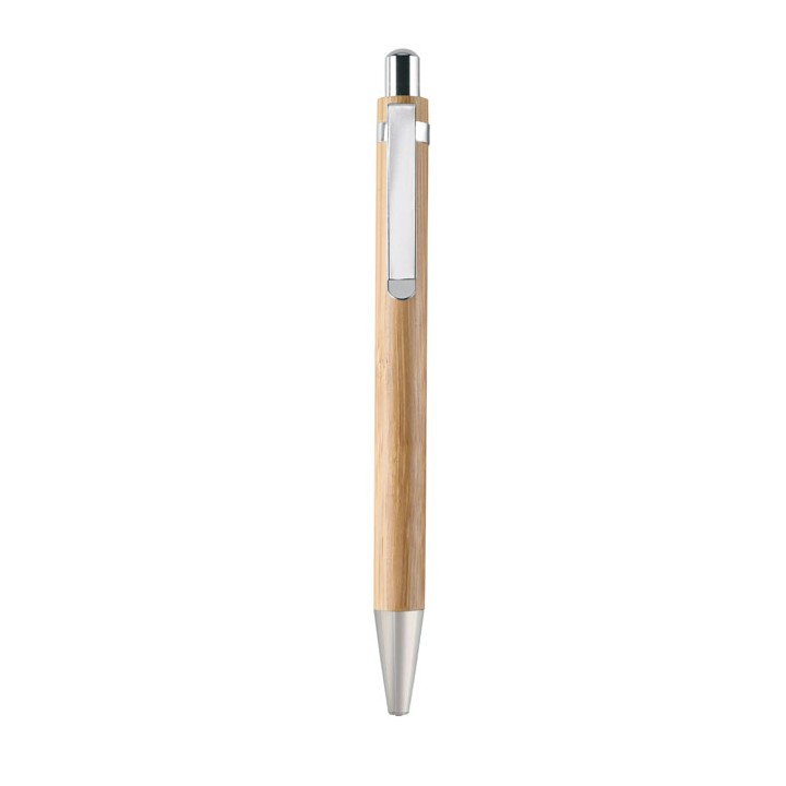 Coffret stylo et crayon en bam