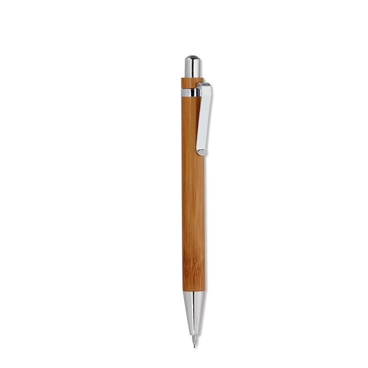Coffret stylo et crayon en bam