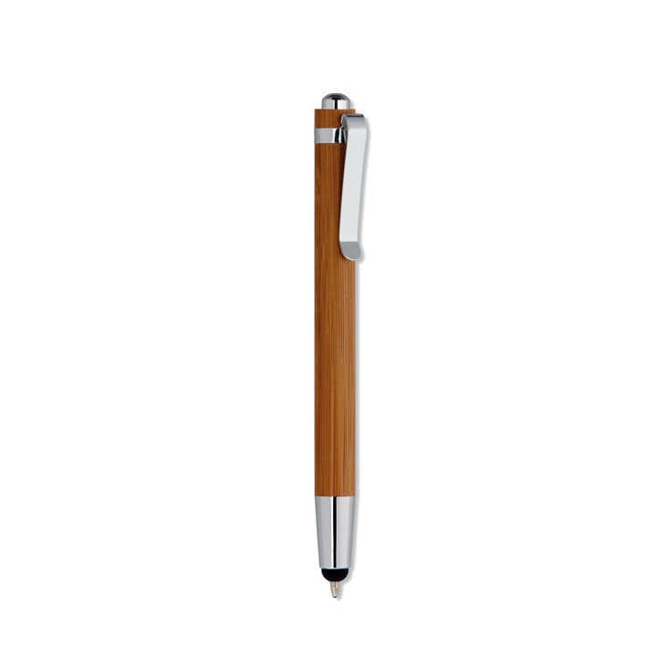 Coffret stylo et crayon en bam