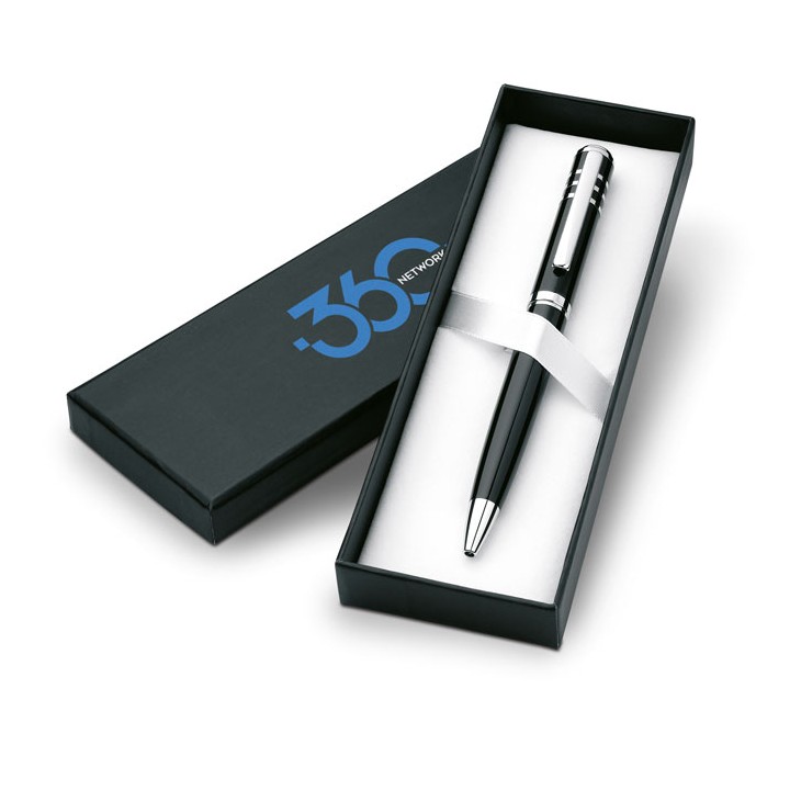 Stylo-bille twist laqué