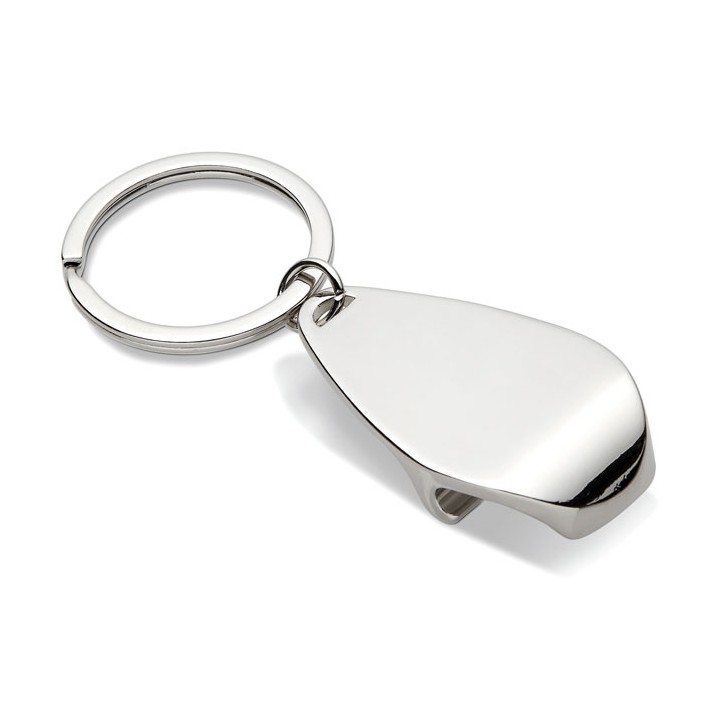 Porte-clés décapsuleur.