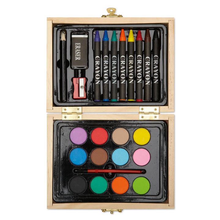 Set de peinture compacte