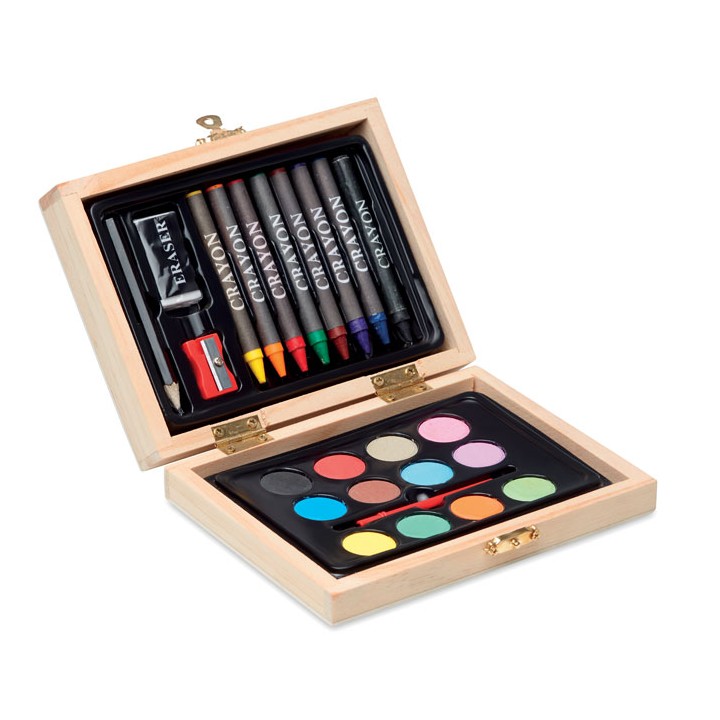 Set de peinture compacte