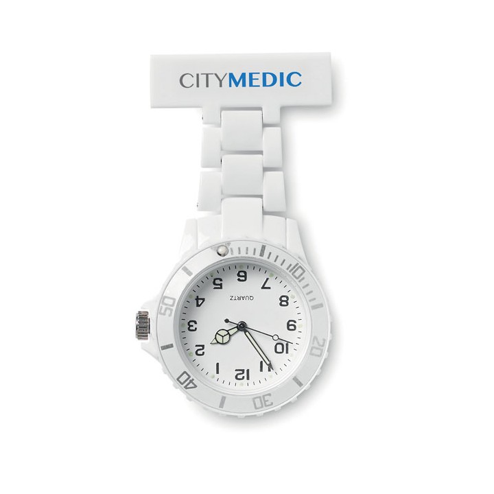 Montre infirmière analogique
