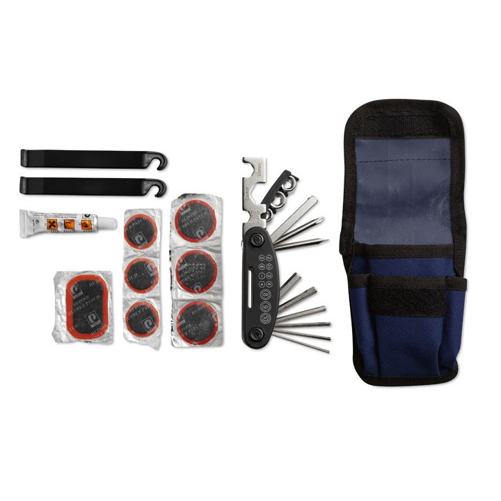 Kit de réparation pour vélo.