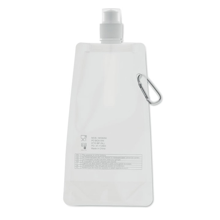 Gourde pliable