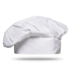 Toque de chef en coton 130g/m2