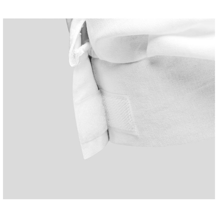 Toque de chef en coton 130g/m2