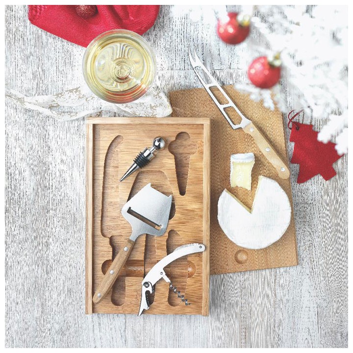 Set à fromage et vin