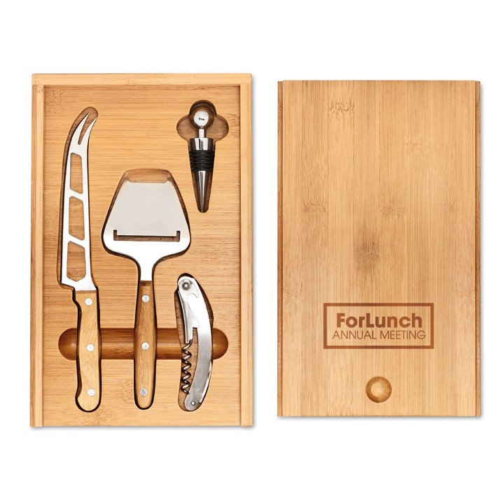 Set à fromage et vin