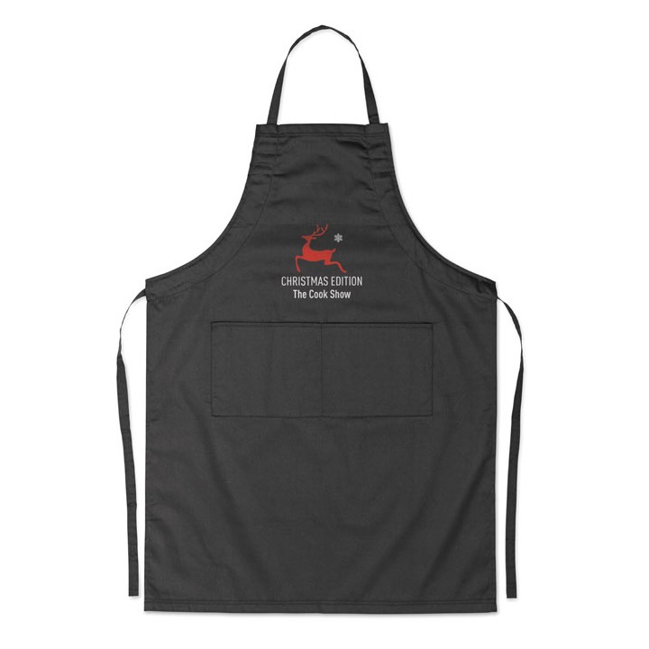 Tablier de cuisine ajustable
