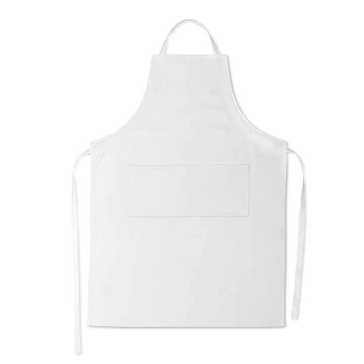 Tablier de cuisine ajustable