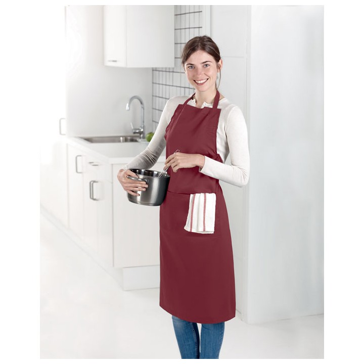 Tablier de cuisine ajustable