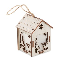 Maisonnette en MDF  lumière