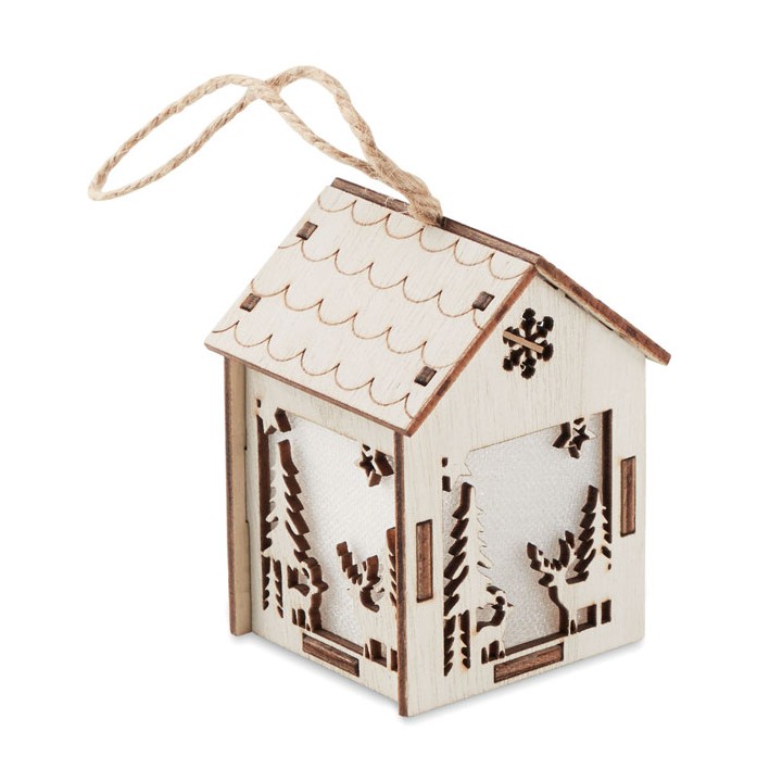 Maisonnette en MDF  lumière