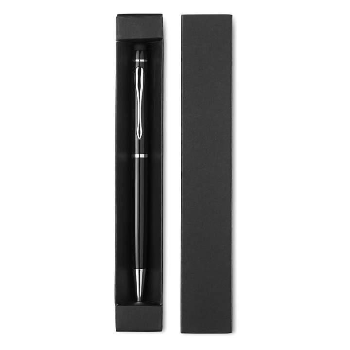 Stylo touch twist en aluminium