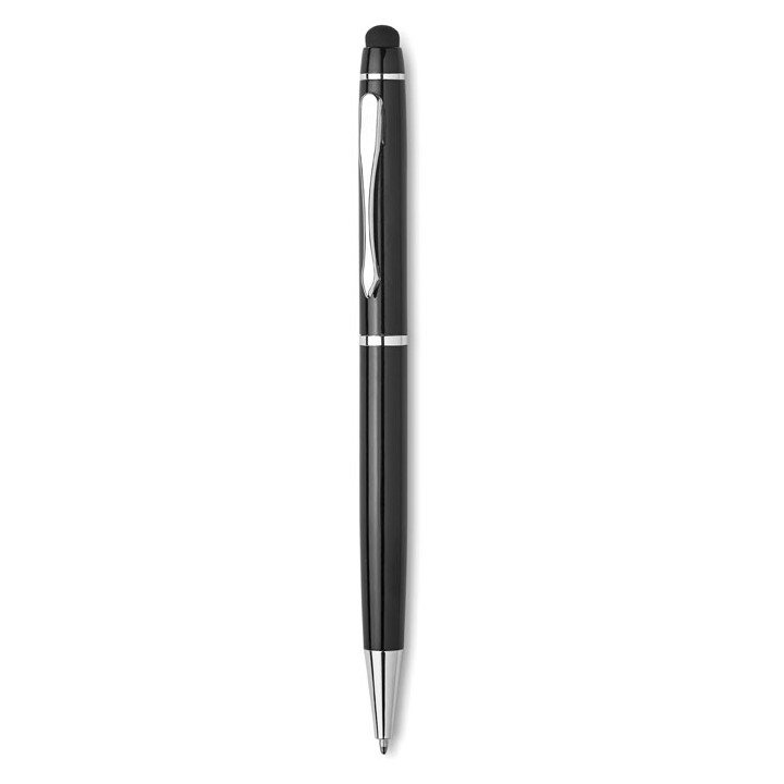 Stylo touch twist en aluminium