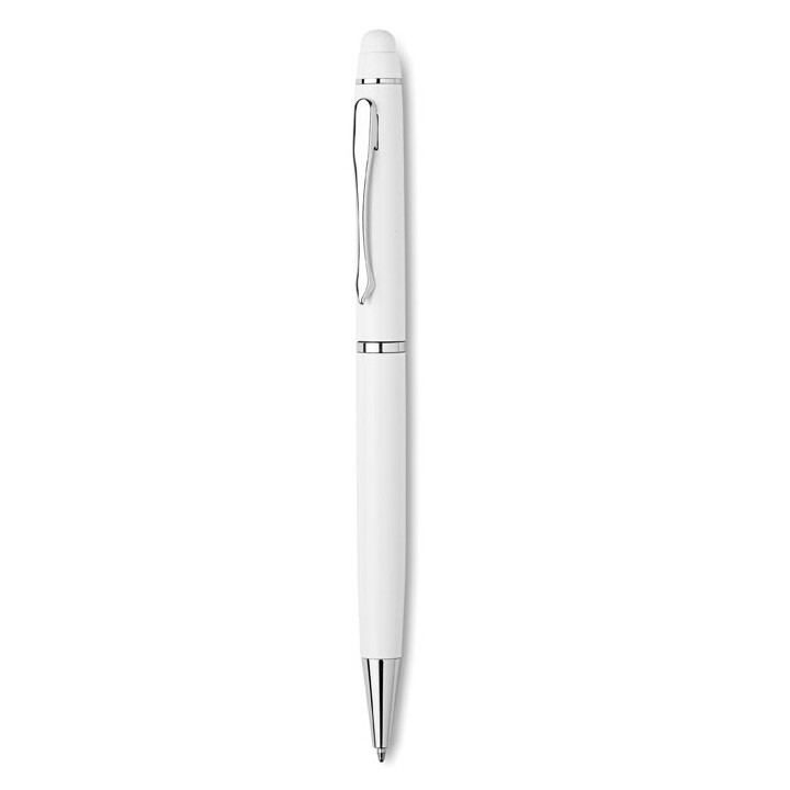 Stylo touch twist en aluminium