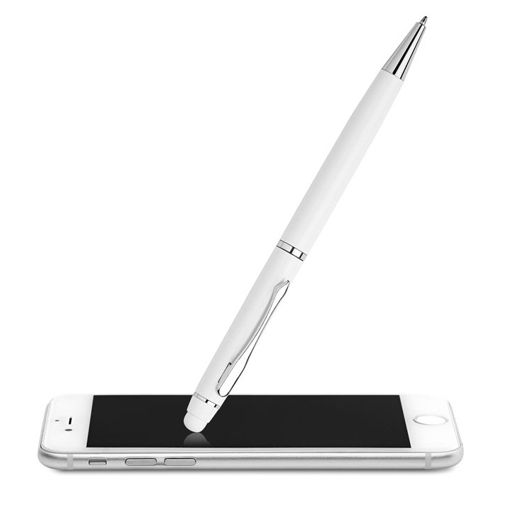 Stylo touch twist en aluminium