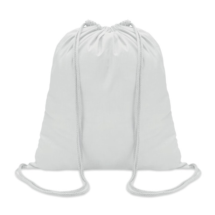 Sac à cordon en coton