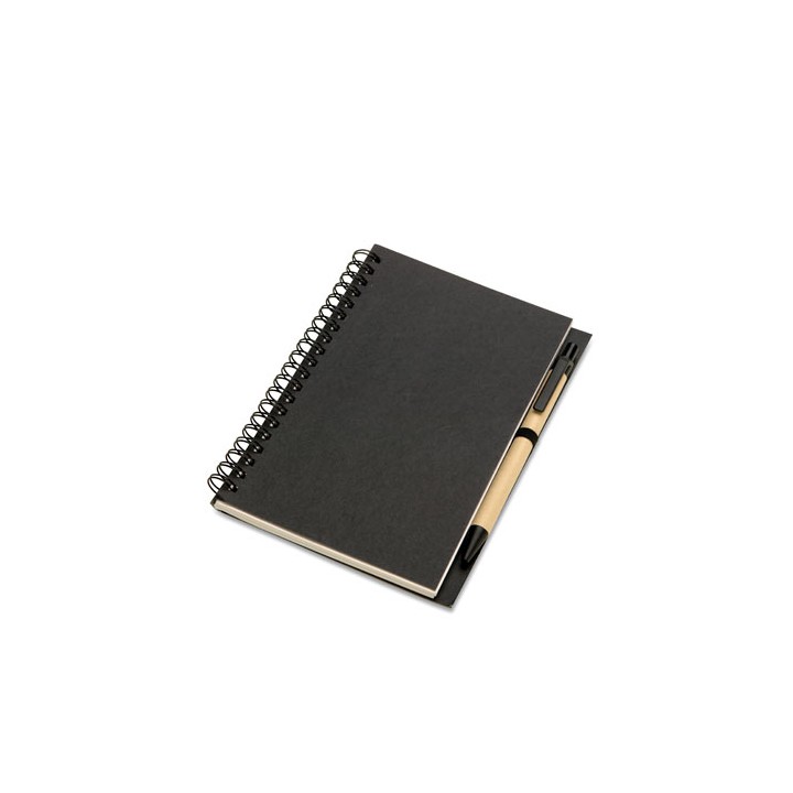 B6 Bloc-notes recyclé 70 pages