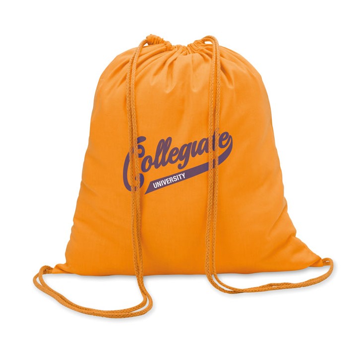 Sac à cordon en coton