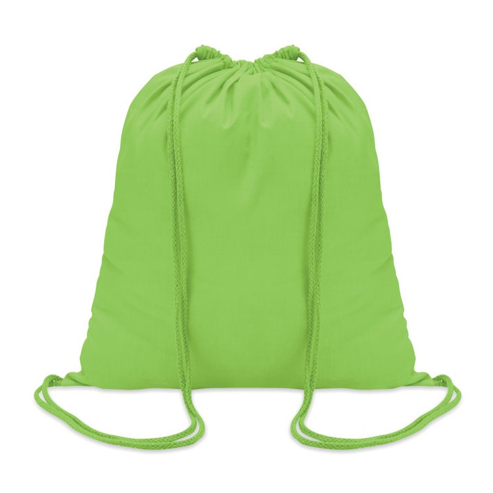 Sac à cordon en coton