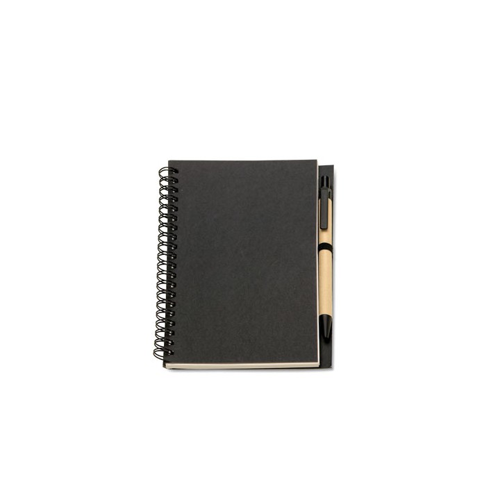 B6 Bloc-notes recyclé 70 pages