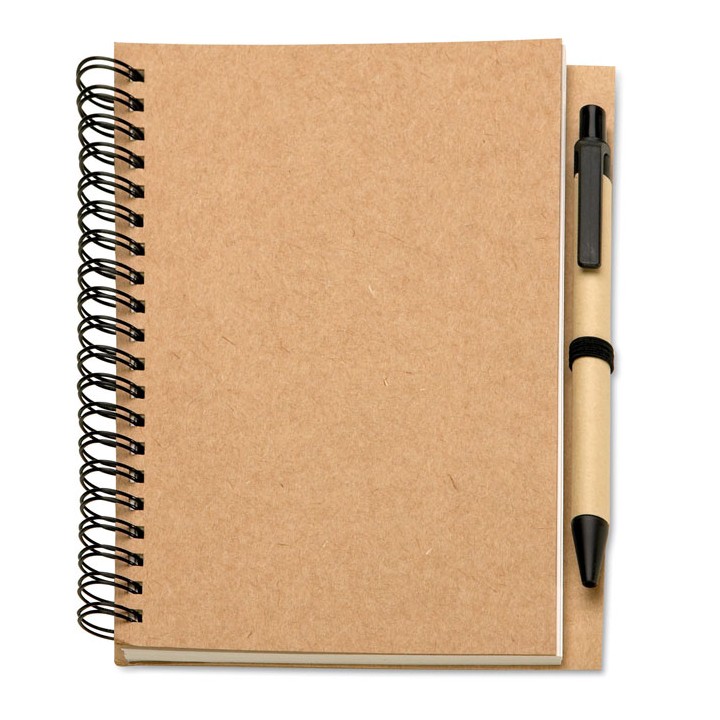 B6 Bloc-notes recyclé 70 pages