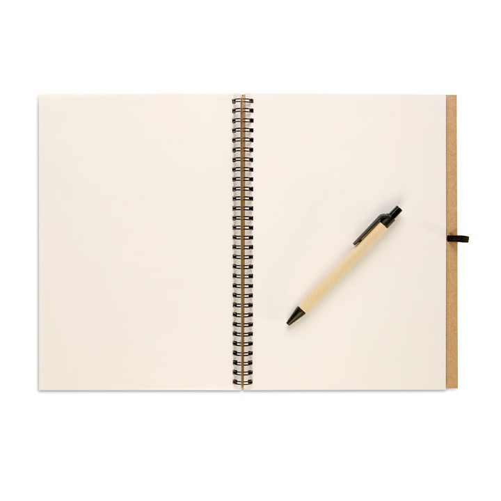 Bloc-notes recyclé 70 pages