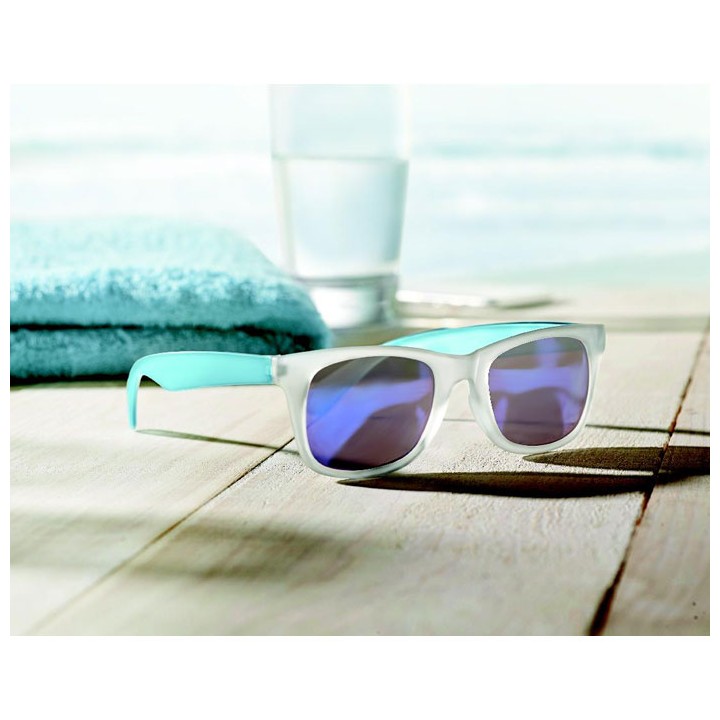 Lunettes de soleil miroir