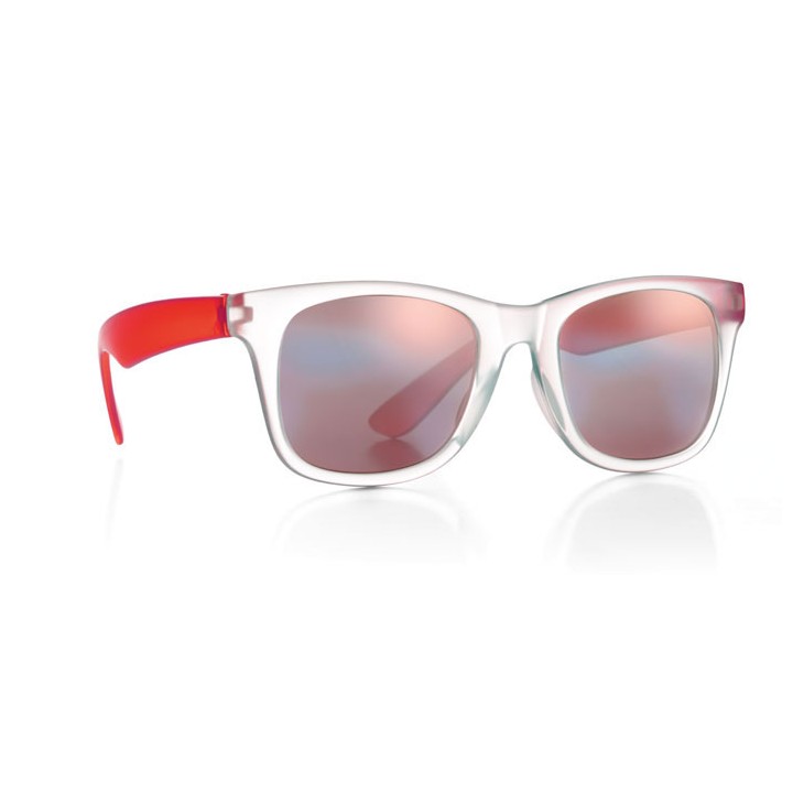 Lunettes de soleil miroir