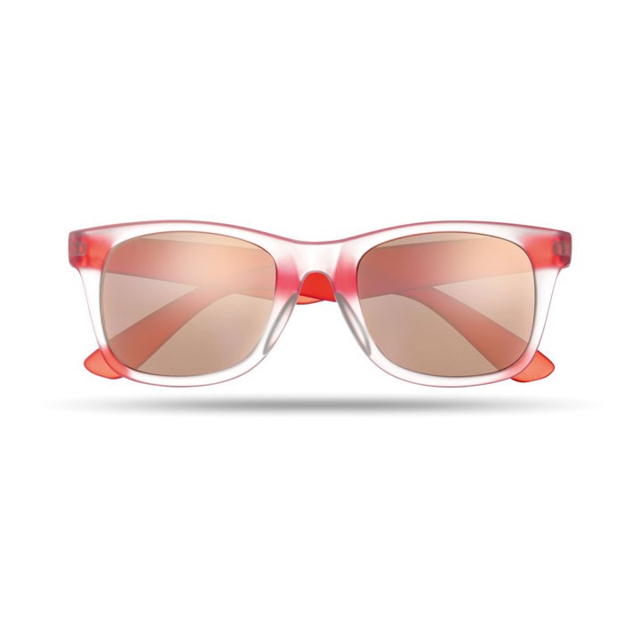 Lunettes de soleil miroir