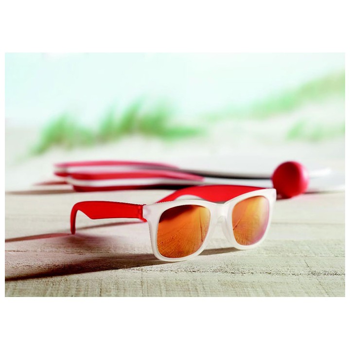 Lunettes de soleil miroir
