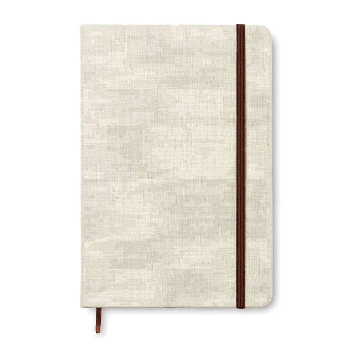 Carnet A5 avec 96 pages toile