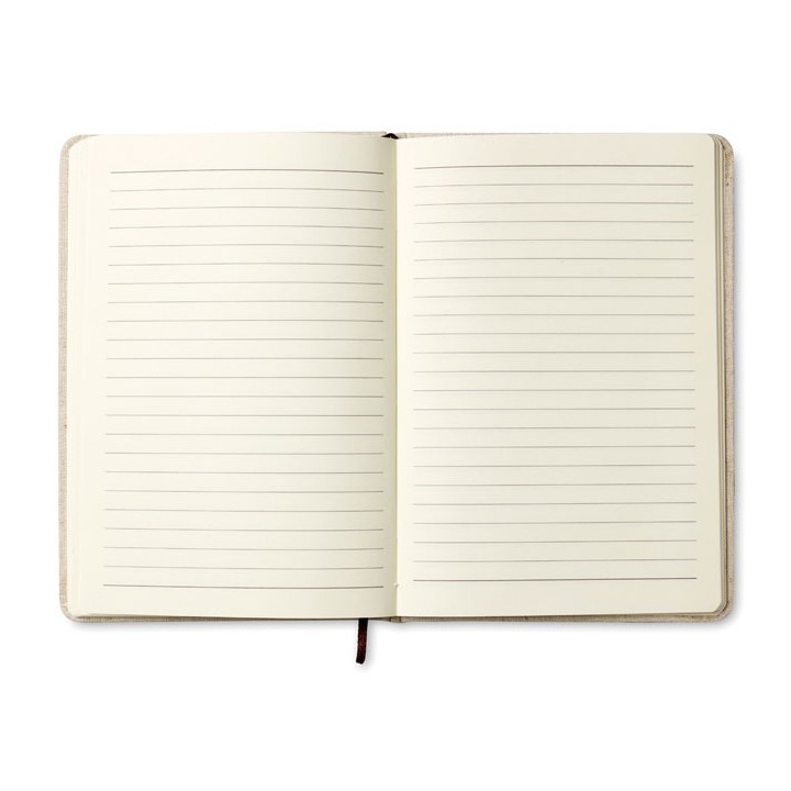 Carnet A5 avec 96 pages toile