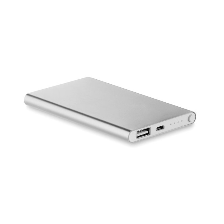 Powerbank ultra plat 4000 mAh