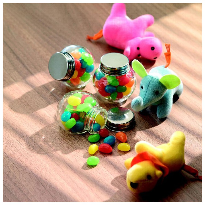 Bonbons multicolores