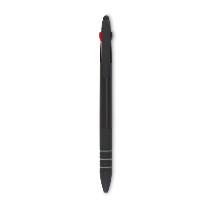 Stylo bille stylet 3 couleurs