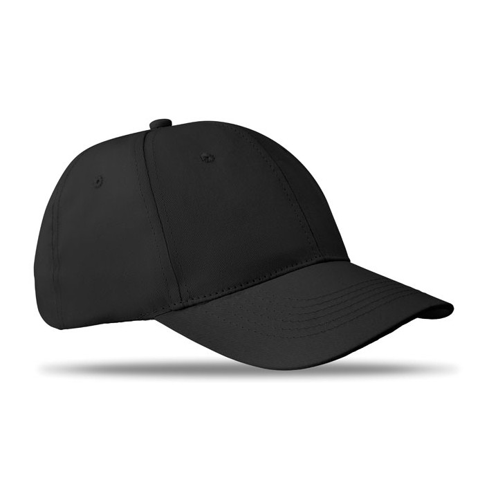 Casquette 6 panneaux 160 gr/m