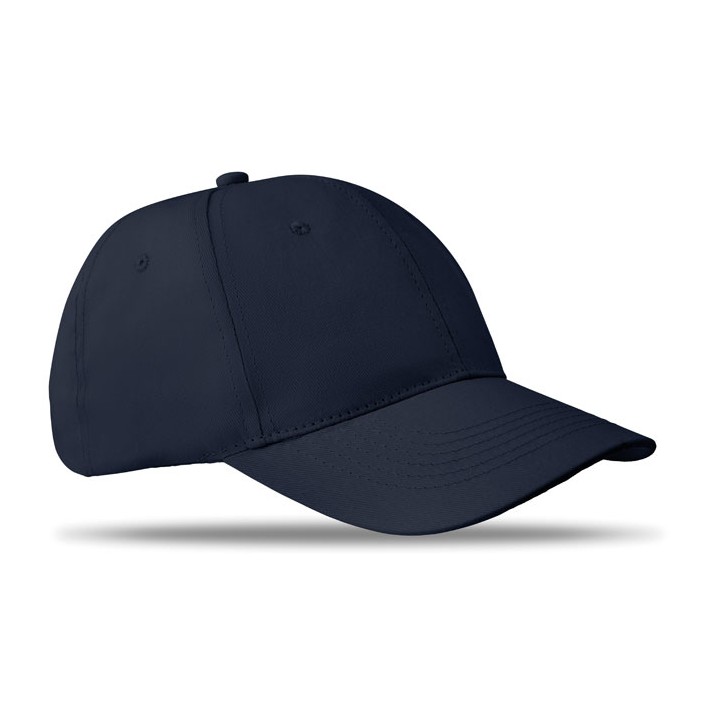 Casquette 6 panneaux 160 gr/m