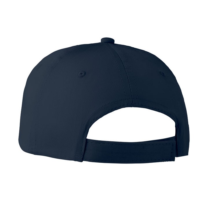 Casquette 6 panneaux 160 gr/m