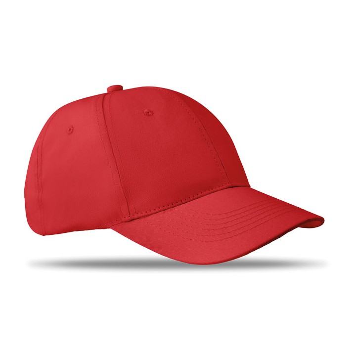 Casquette 6 panneaux 160 gr/m